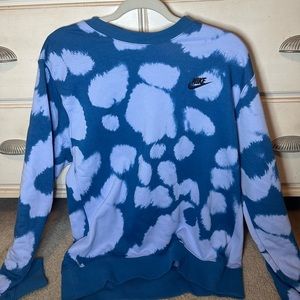Nike tye dye sweatshirt